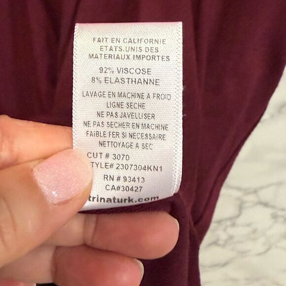 NEW Trina Turk 5th Avenue Colorblocked Blouson Minidress Elegant Size L - Picture 10 of 12